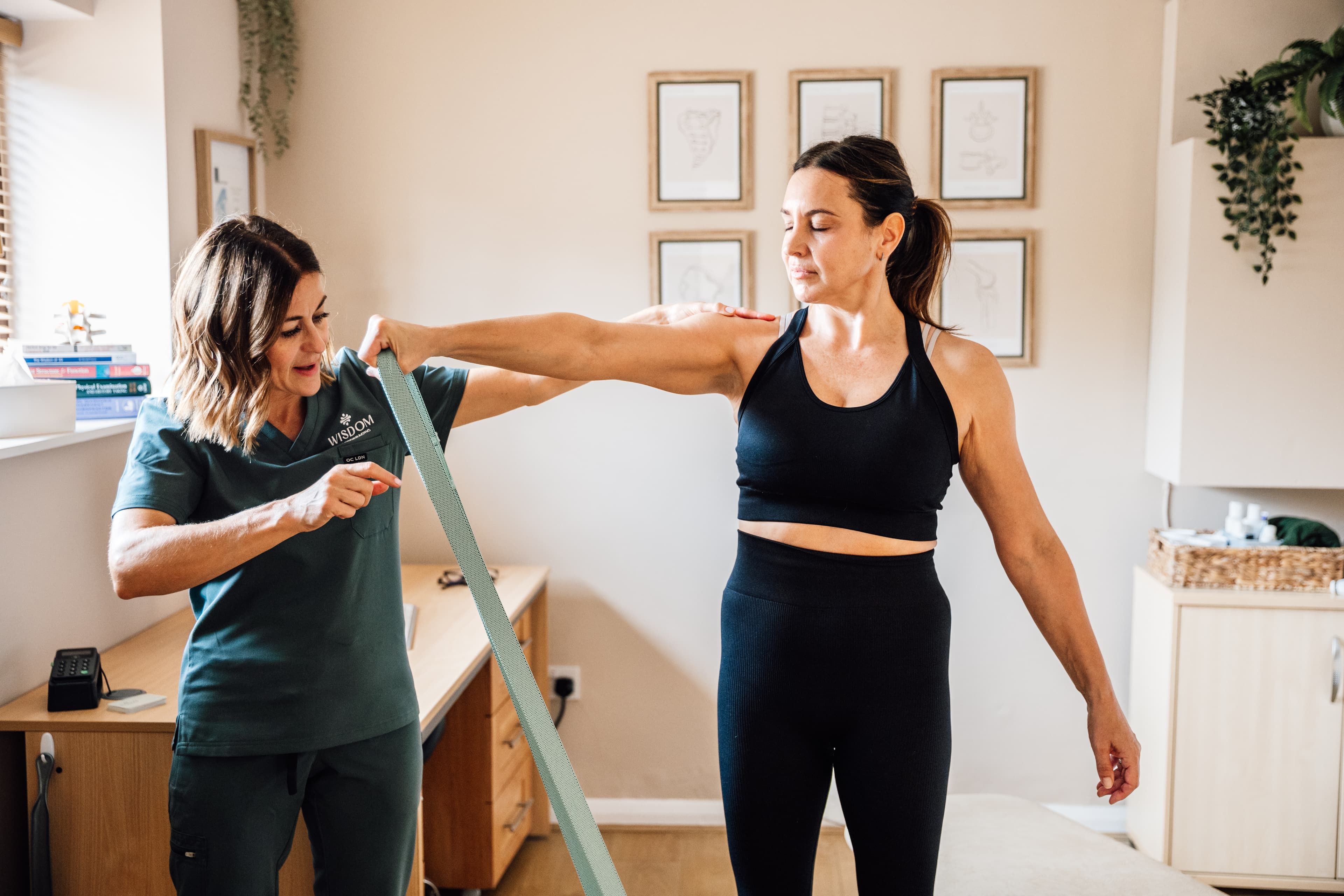 Chiropractic treatment